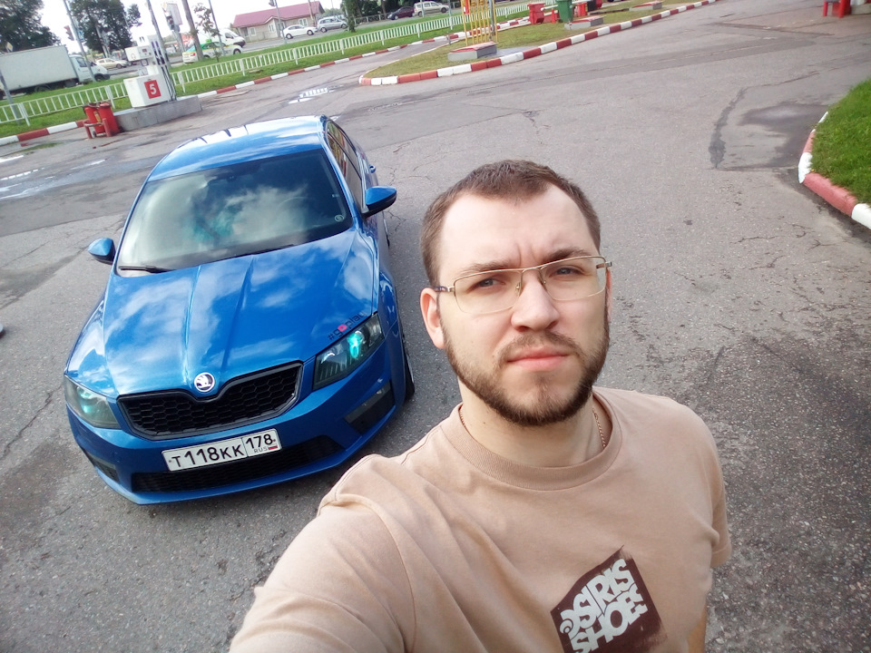 Here I am, On the road again… — Skoda Octavia A7 Mk3