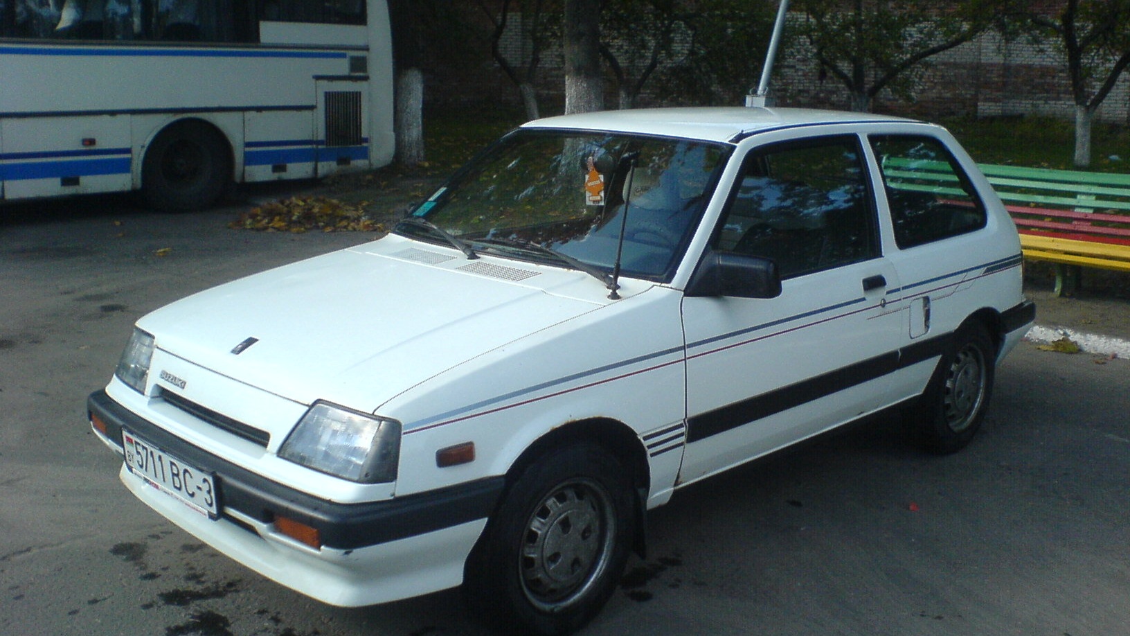 Suzuki Swift (1G) 1.3 бензиновый 2000 | 1-е поколение 1986 года на DRIVE2