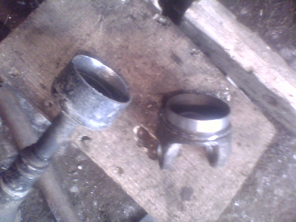 привод и кардан редуктора! — Самодельный квадроцикл (Томск), 0,7 л ...