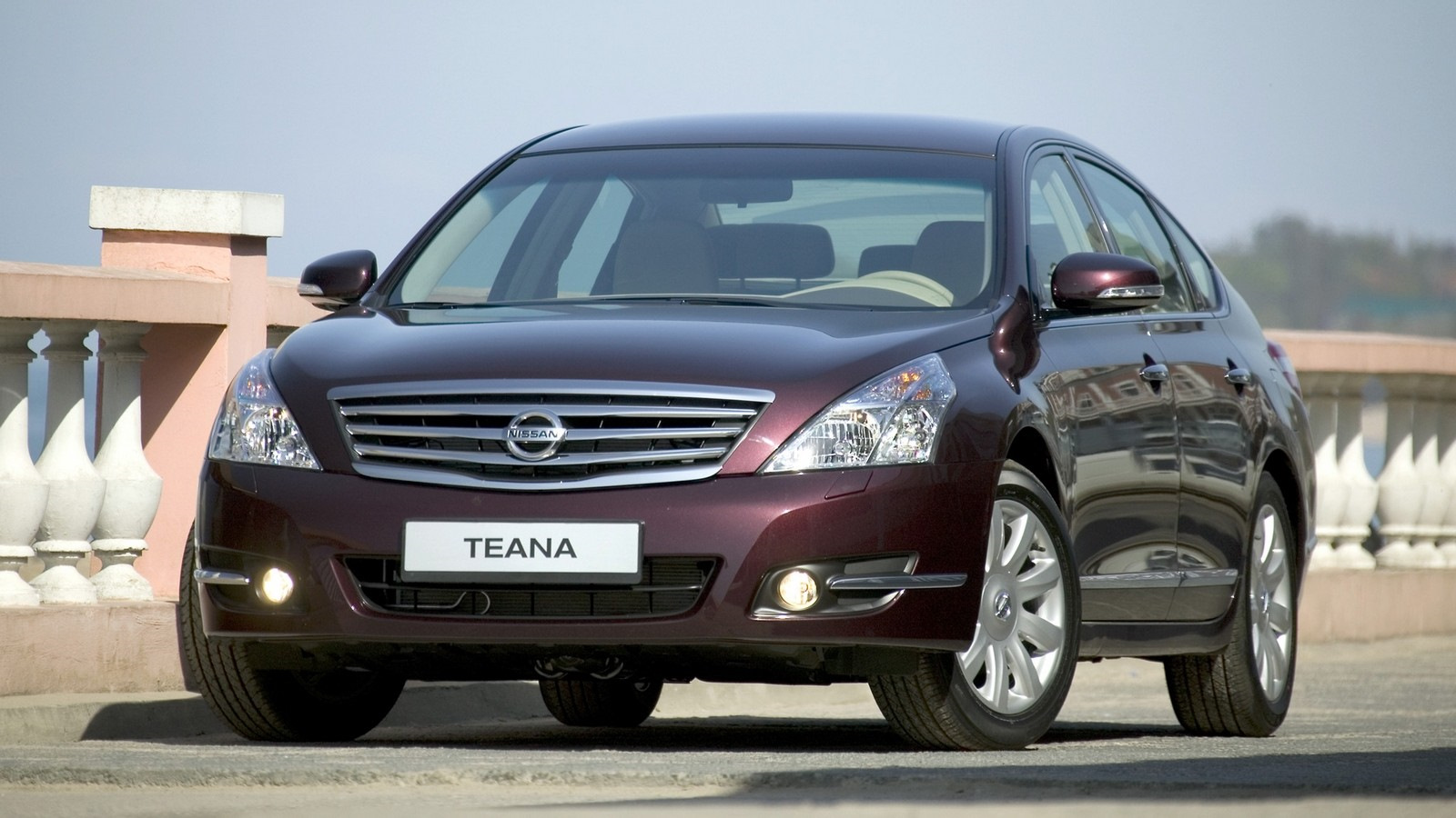 ниссан теана j32 4wd