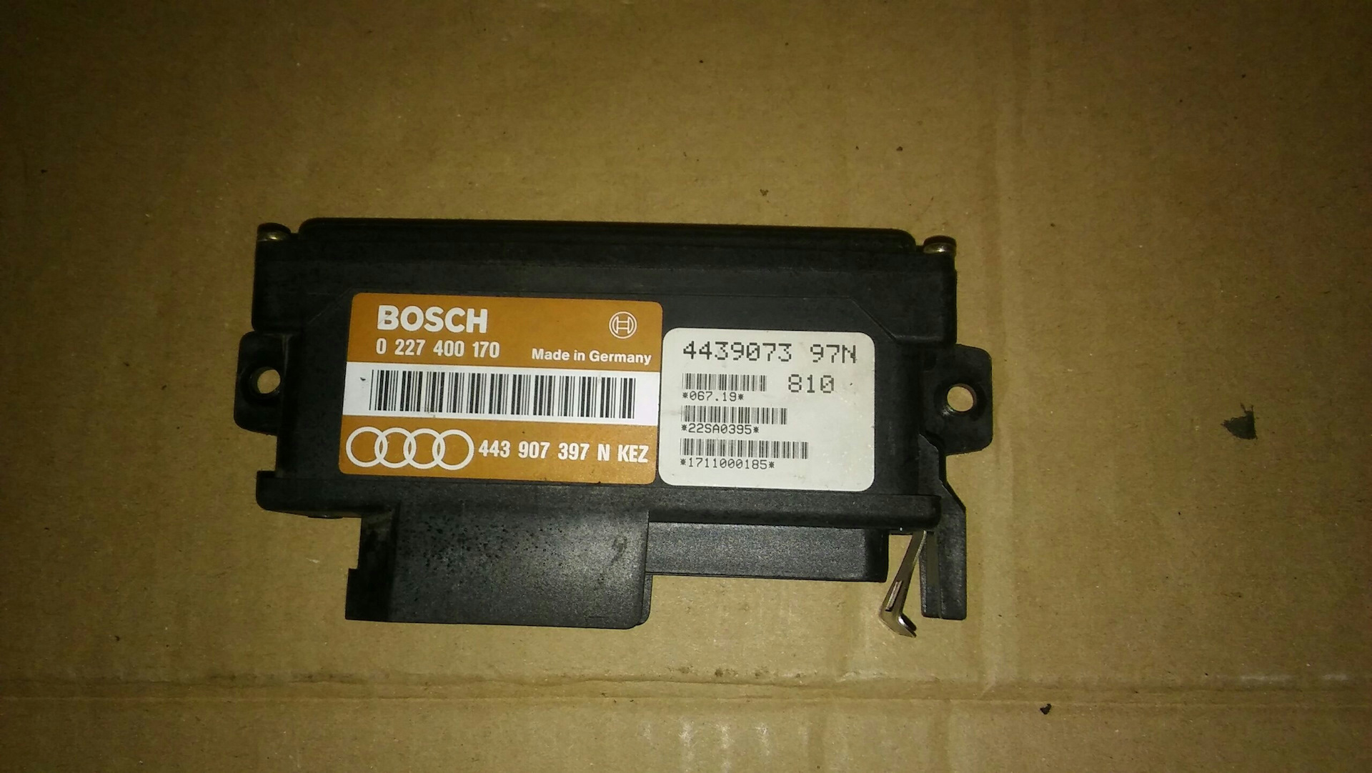 блок управления зажиганием ауди 100 2. блок управления зажиганием ауди 100 2. 2. 3. 0».