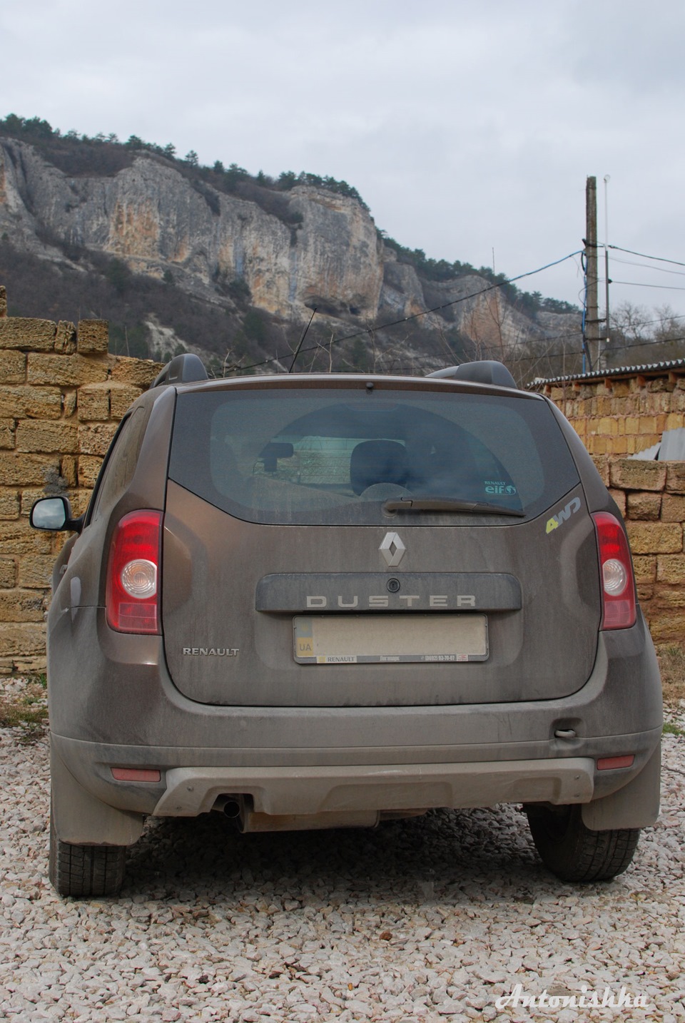 Все самые интересные путешествия начинаются со слов — Renault Duster (1G),  1,6 л, 2010 года | путешествие | DRIVE2