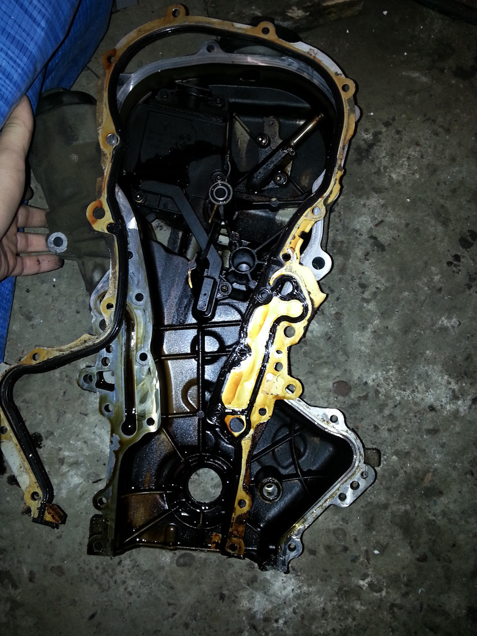 Фото в бортжурнале Volkswagen Tiguan (1G)