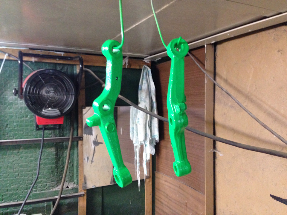 Передняя подвеска 31105 — DRIVE2