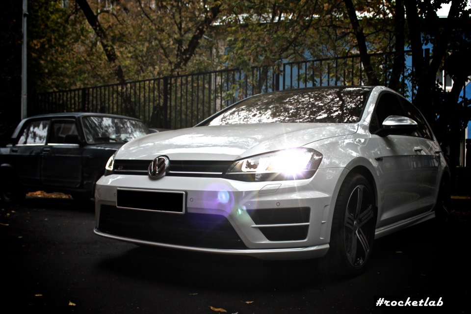 VW RACING BIG BRAKE KIT (GOLF R mk7) — ROCKETLAB на DRIVE2