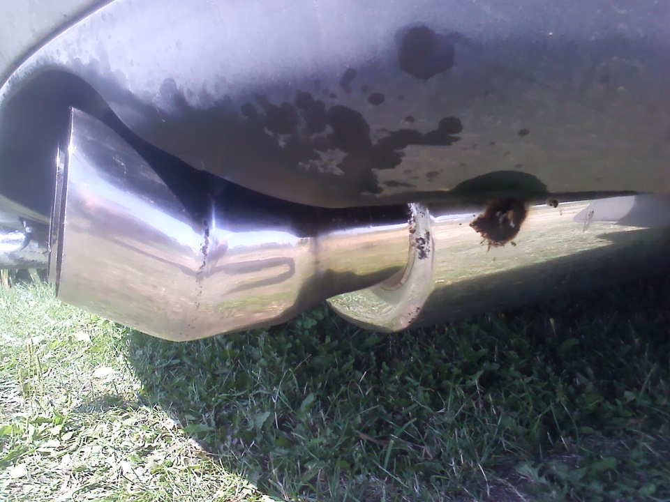 Вот решил облегчить дыхание авто. — Mitsubishi Carisma, 1,8 л, 1995 ...