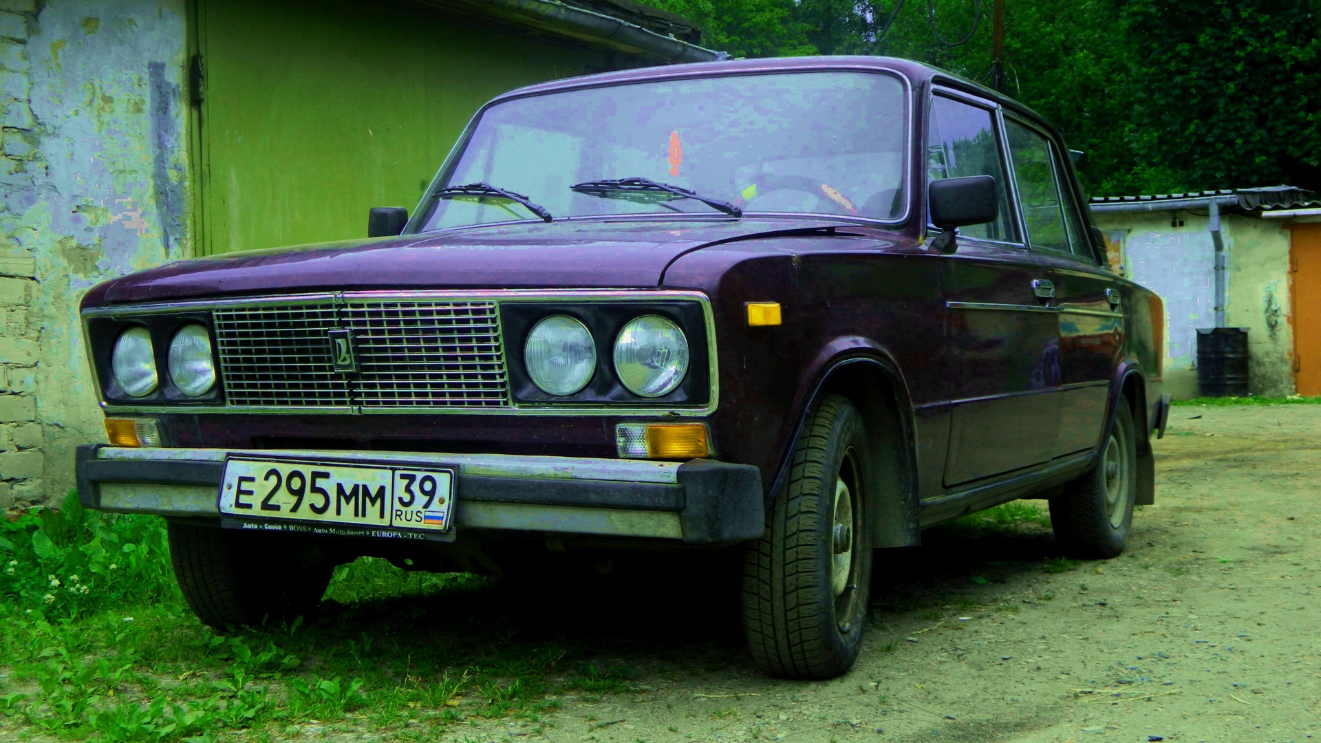 Lada 21065 1.5 бензиновый 1998 | Баклажанин на DRIVE2