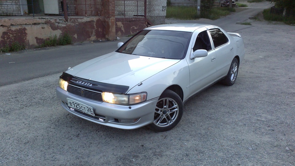 Тяжело крутится руль! — Toyota Cresta (90), 2,5 л, 1995 года | своими ...
