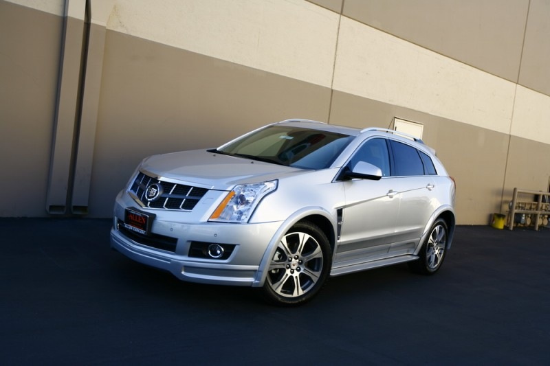 Cadillac SRX Tuning