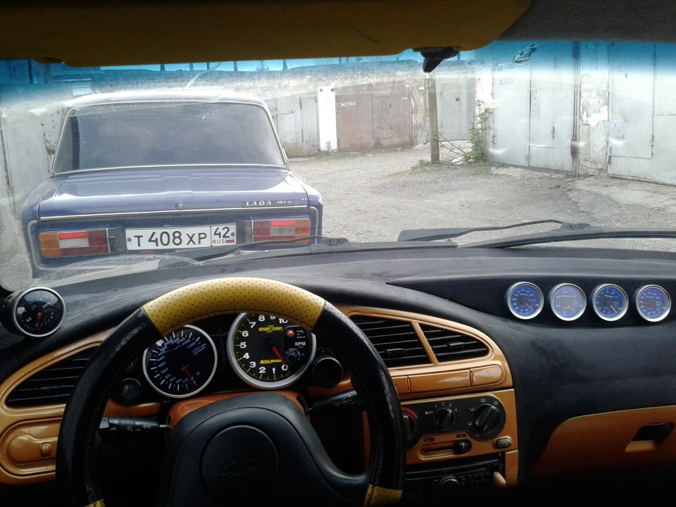 салон — Chevrolet Lanos, 2 л, 2006 года | тюнинг | DRIVE2