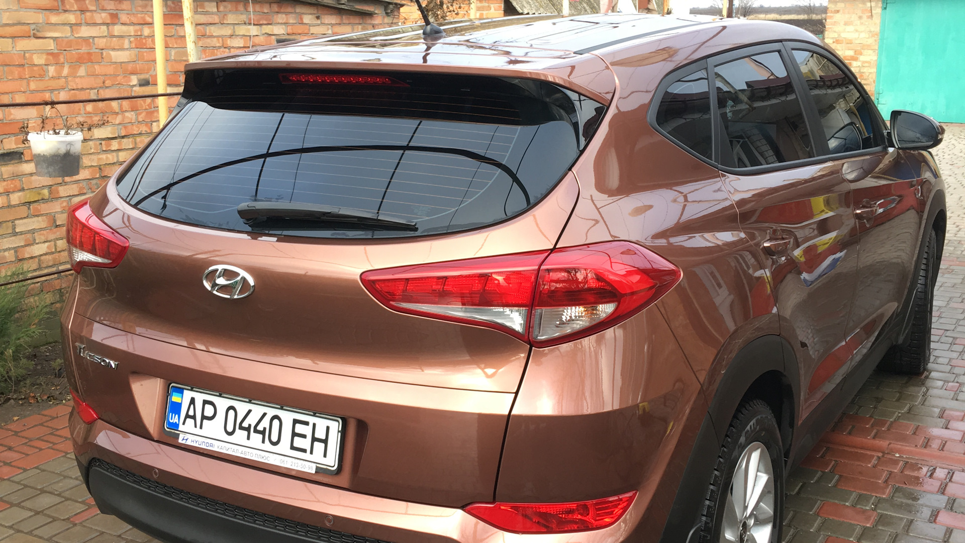 Hyundai Tucson (TL) 2.0 бензиновый 2017 | 2.0 Бензин на DRIVE2