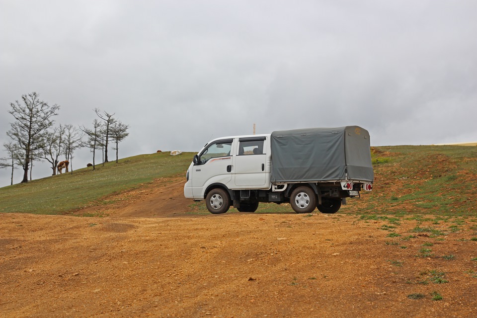 Фото в бортжурнале KIA Bongo (4G)