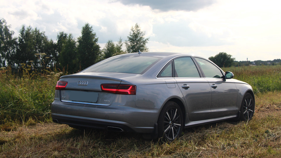 Audi a6 С†РІРµС‚ Titan