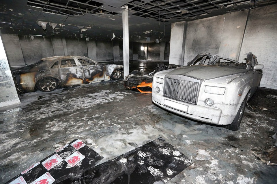 Попандос…Huracan Rolls Royce and Bentley Fire — DRIVE2