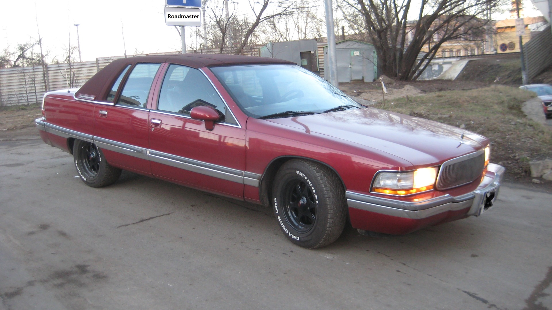 Buick Roadmaster 1993