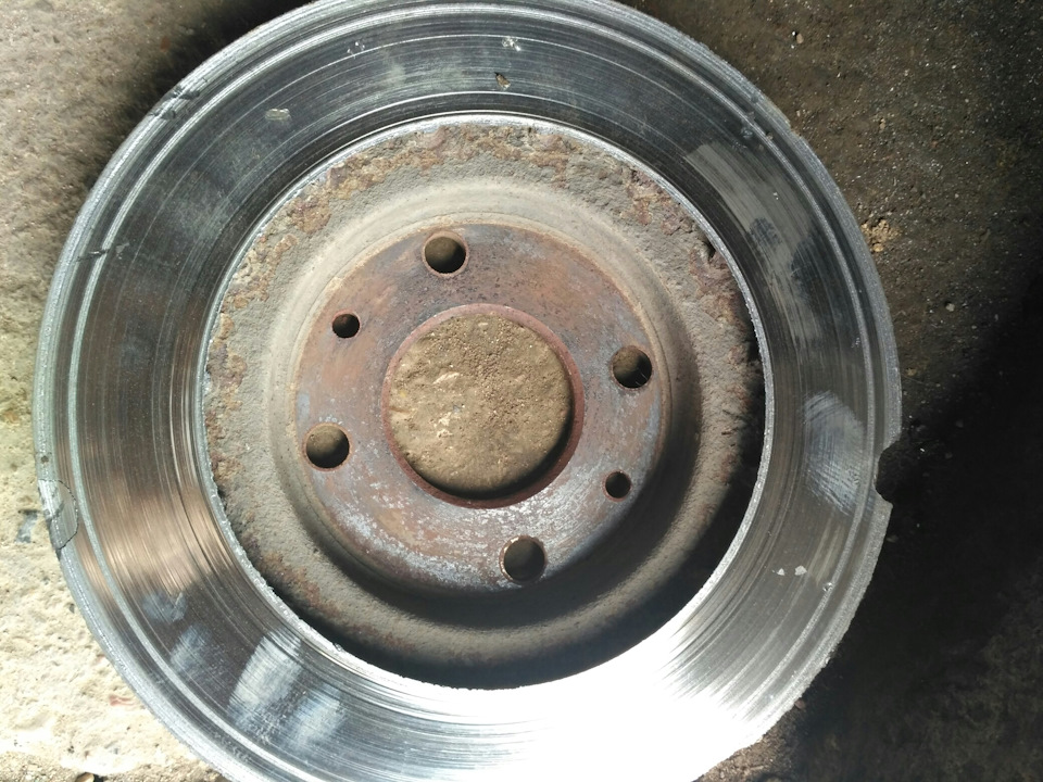 Ужасный скрежет металла (устранено) — Lada Гранта, 1,4 л, 2014 года ...