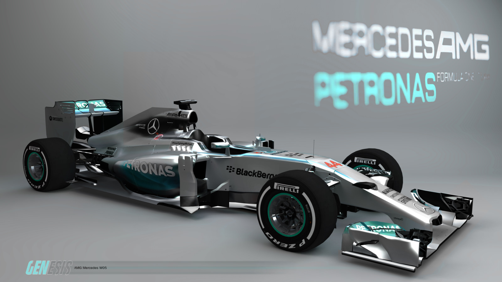 Mercedes f1 logo