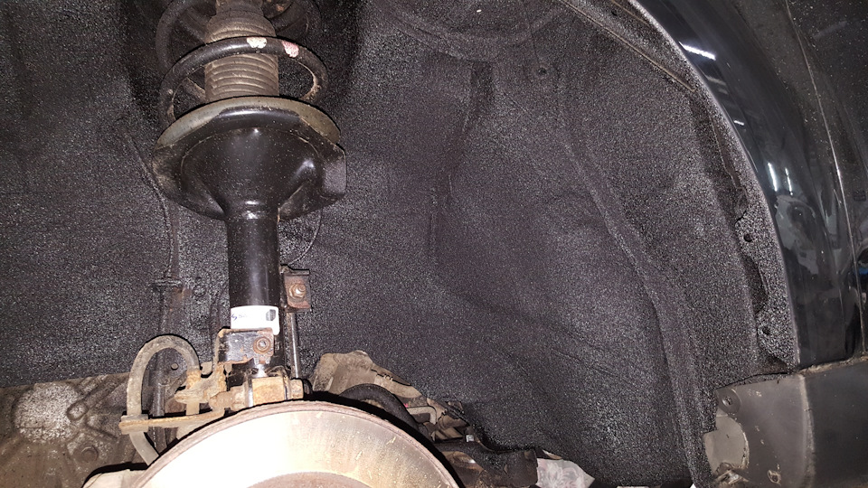 Антикорозийка! — Citroen C-Crosser, 2,4 л, 2010 года | своими руками ...