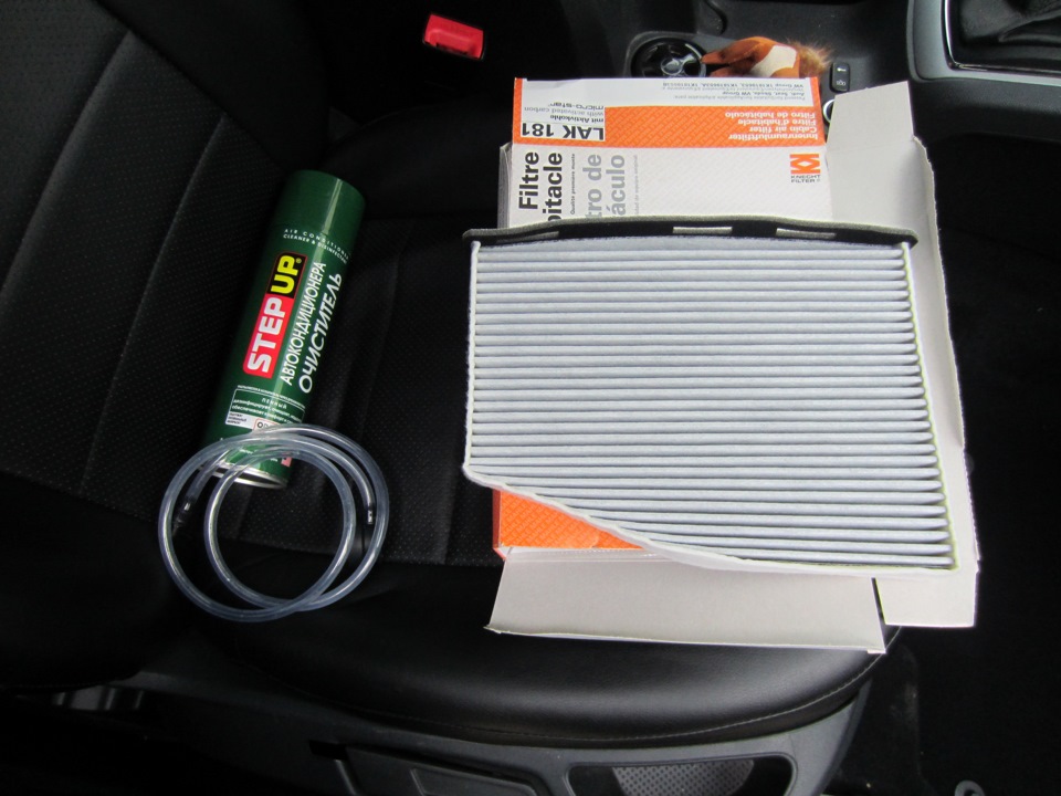 Чистим испаритель кондиционера — Skoda Octavia A5 Mk2, 1,4 л, 2012 года ...