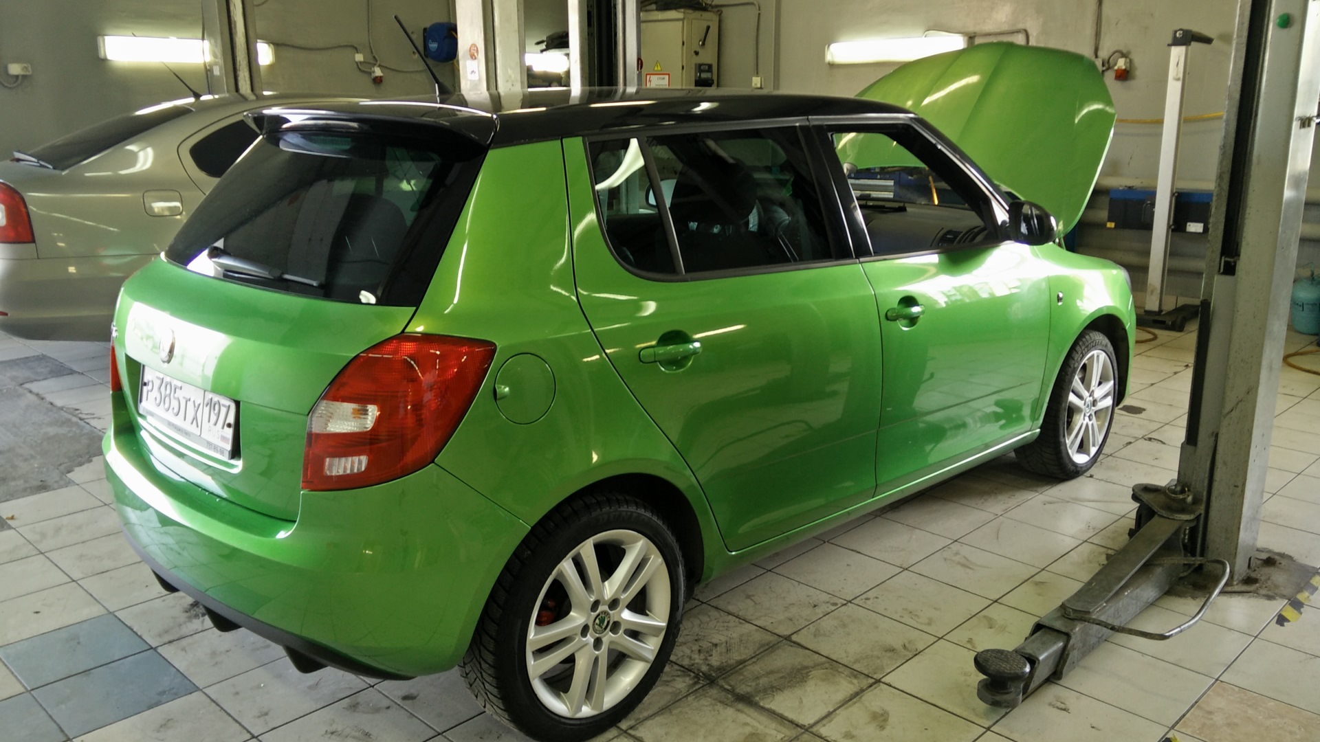 Skoda Fabia RS 2012