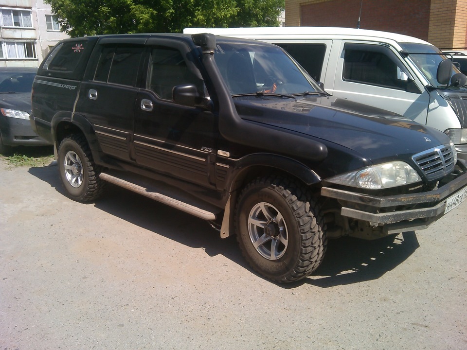 Несколько новых фото — SsangYong Musso Sports, 2,9 л., 2005 года ...