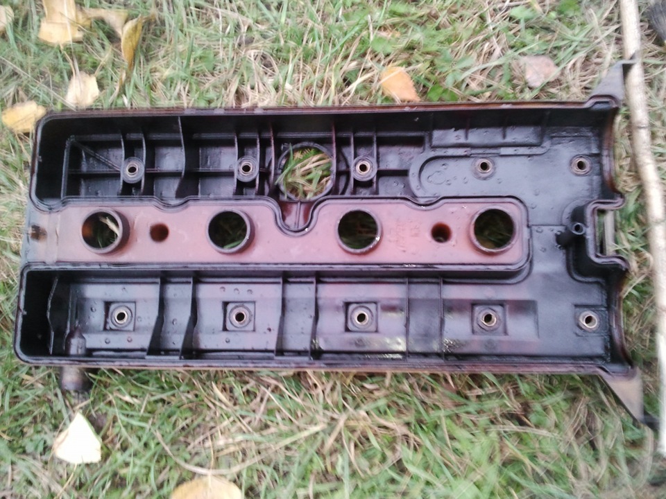 "Мысли о крышке" — о клапанной крышке — Daewoo Leganza, 2,2 л, 2001 ...