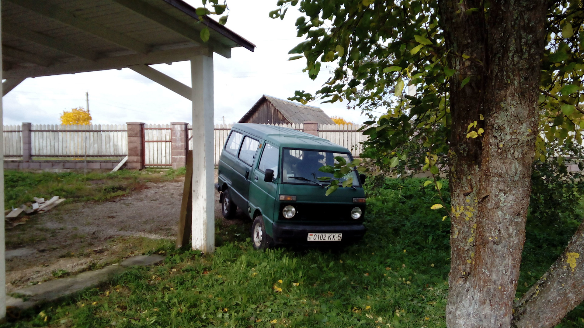 Daihatsu Hijet (S65) 1.0 бензиновый 1986 | Daihatsu 1000 4WD, S76V на DRIVE2