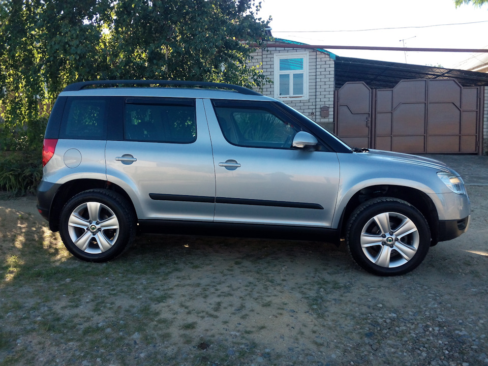 Фото в бортжурнале Skoda Yeti