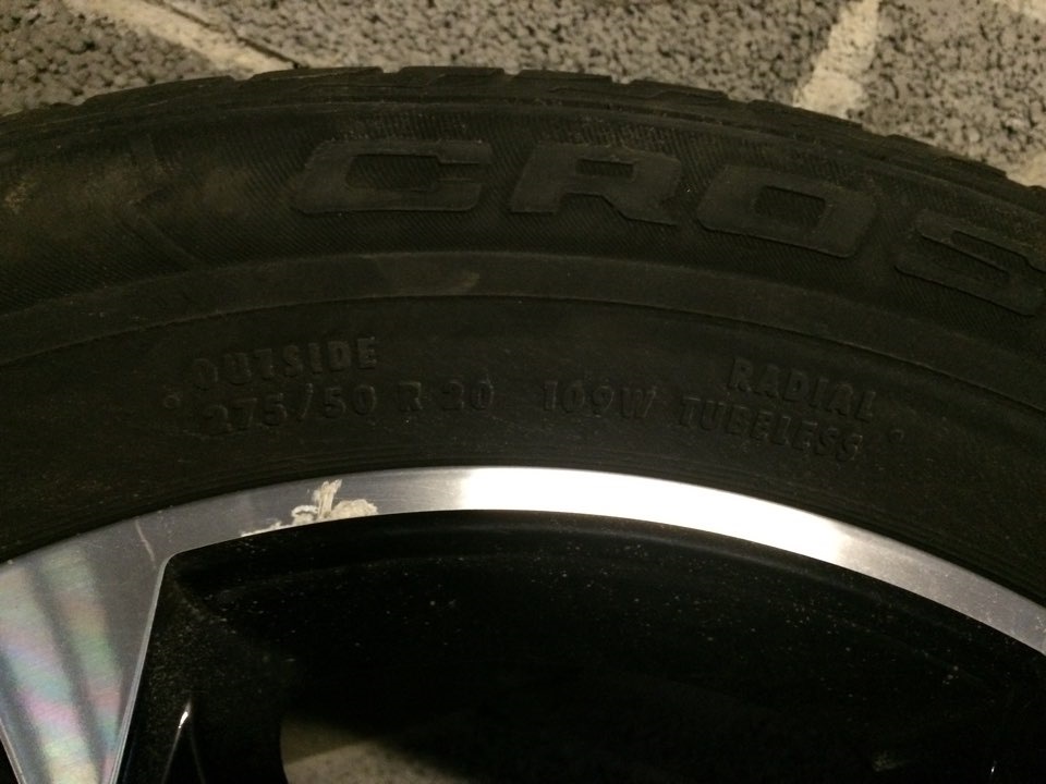 Продам диски с резиной на мерседес мл 350 W164 — Mercedes-Benz M-Class ...