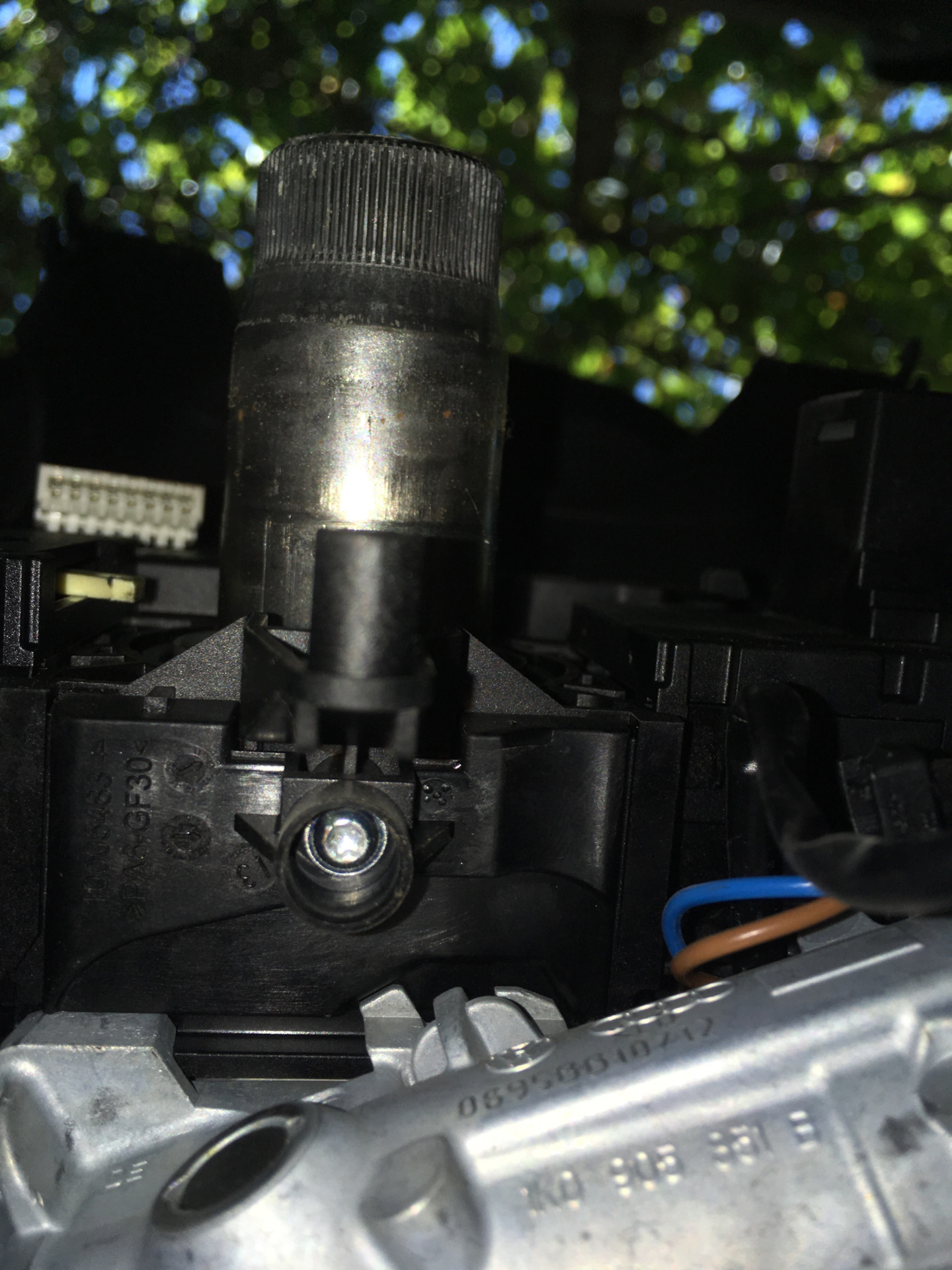 Установка и Активация круиз-контроля Октавия А5 — Skoda Octavia A5 Mk2 ...