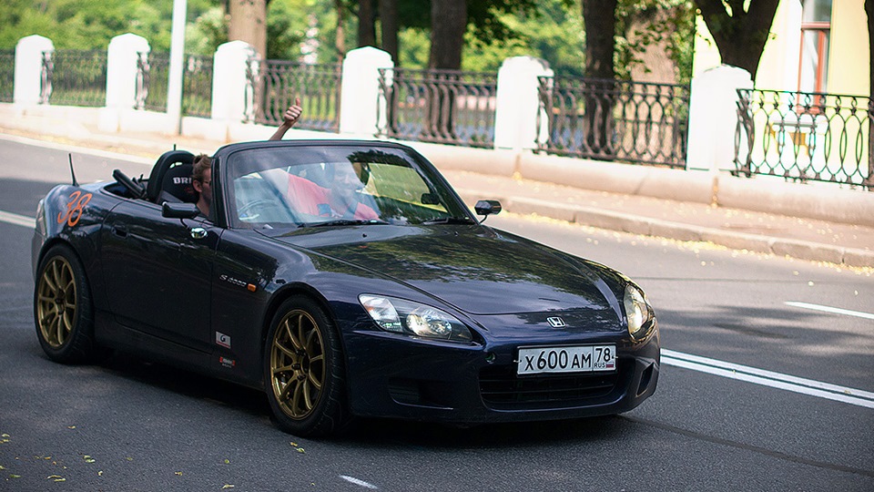 Honda s2000 Россия