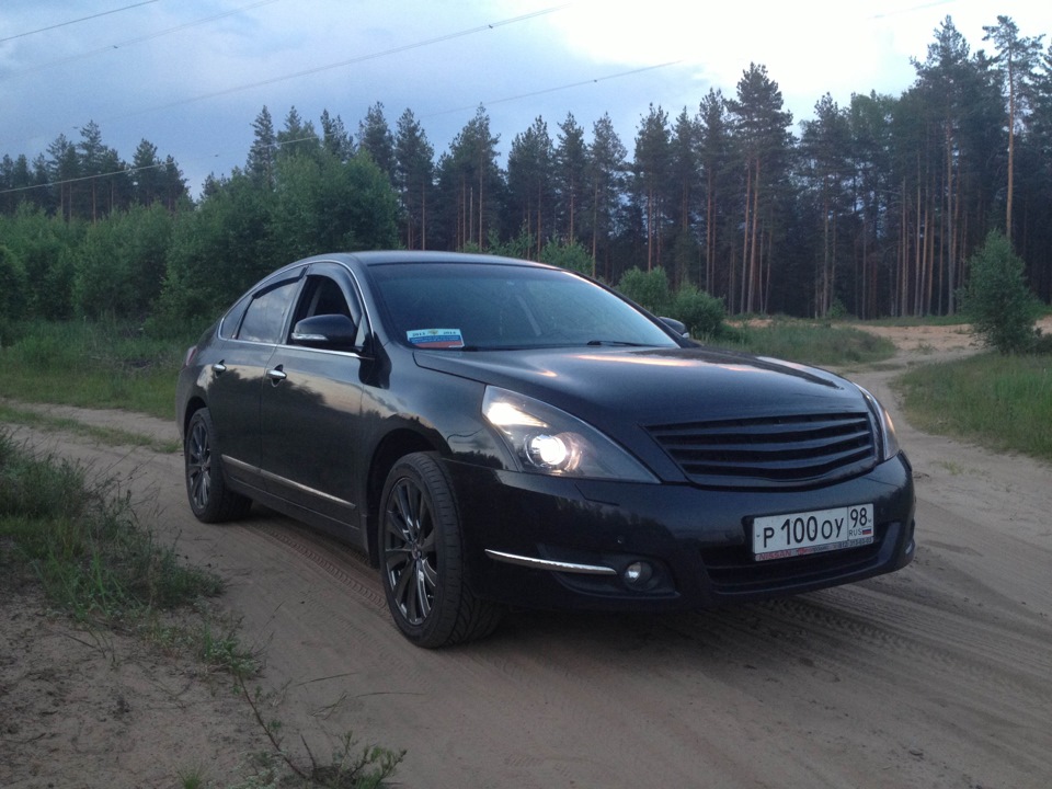 nissan teana j32 обвес