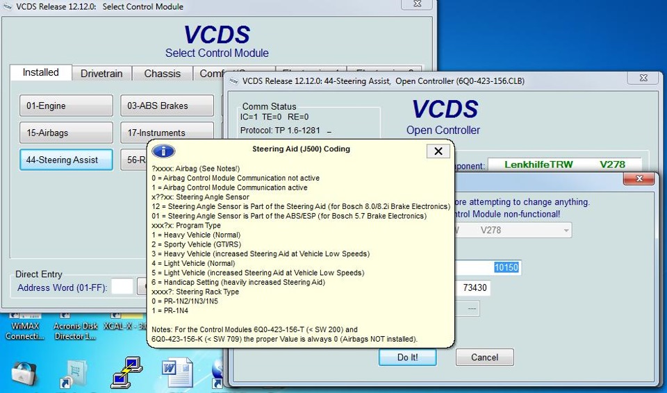 Vcds 22.3 1