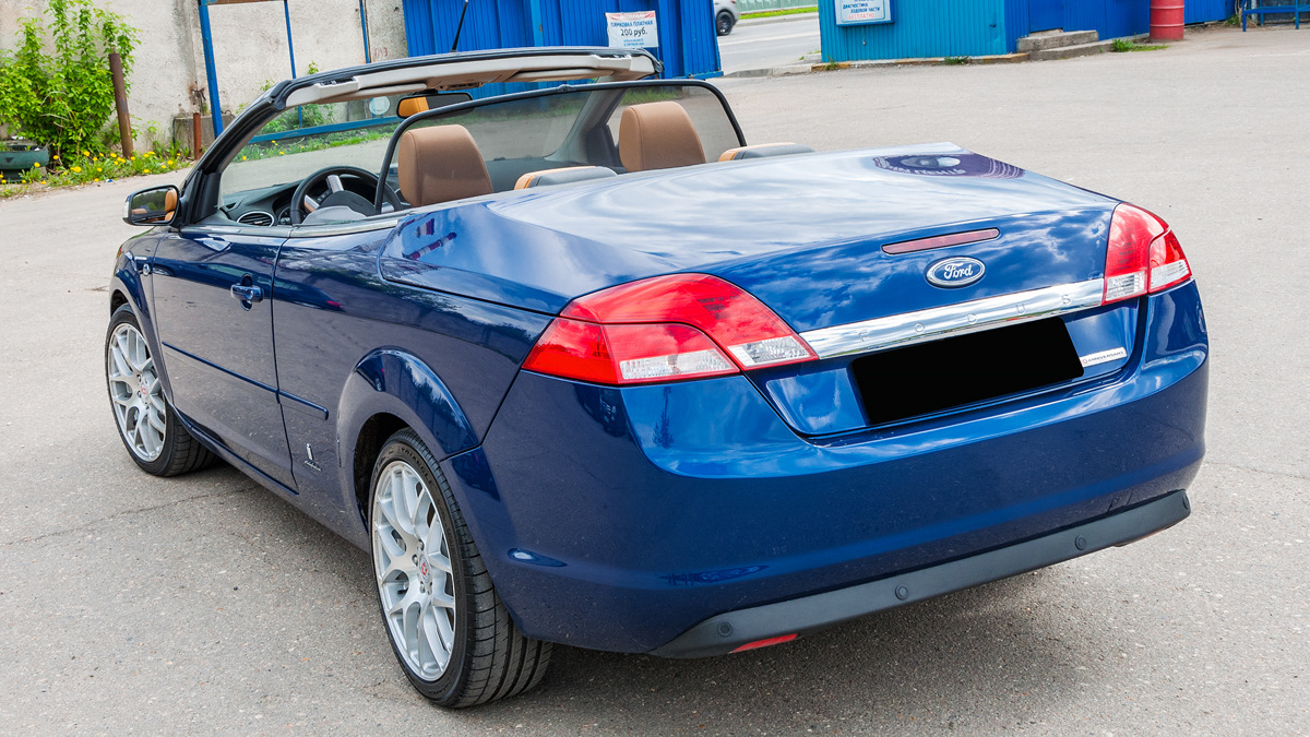 Ford Focus II Coupe-Cabriolet 2.0 бензиновый 2007 | машина без крыши на  DRIVE2