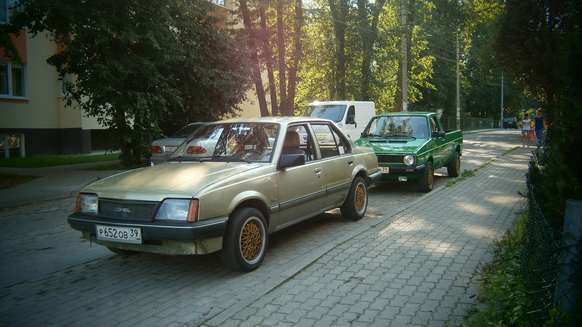 Opel Ascona C 1.6 бензиновый 1985 | GL Любимая машина на DRIVE2