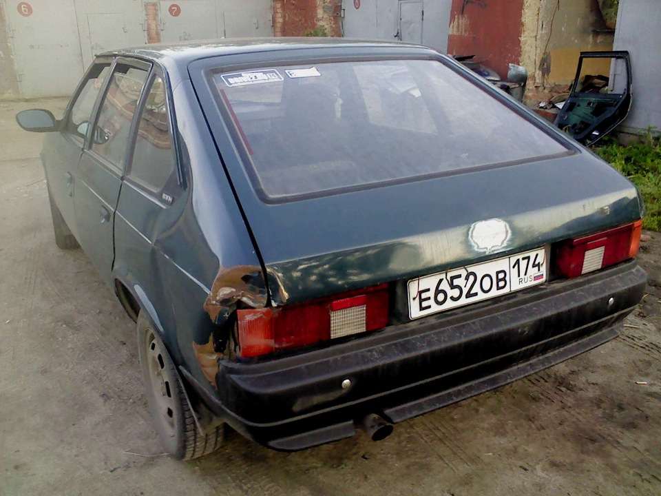 Замок багажника — Москвич Святогор, 2 л, 2000 года | кузовной ремонт ...