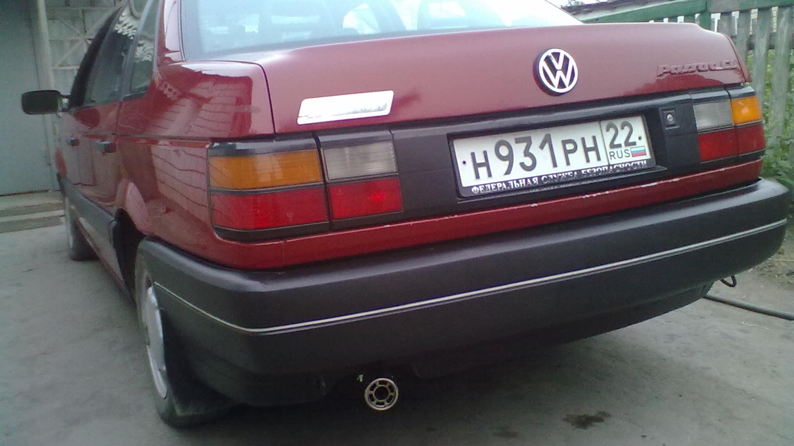 Volkswagen Passat B3 1.8 бензиновый 1990 | Мой первый Немецツ на DRIVE2