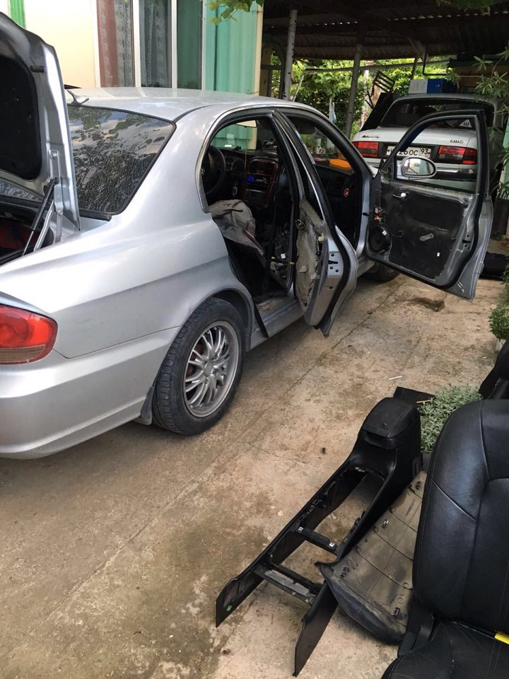 Шумка — " своими кривыми руками"))) — DRIVE2