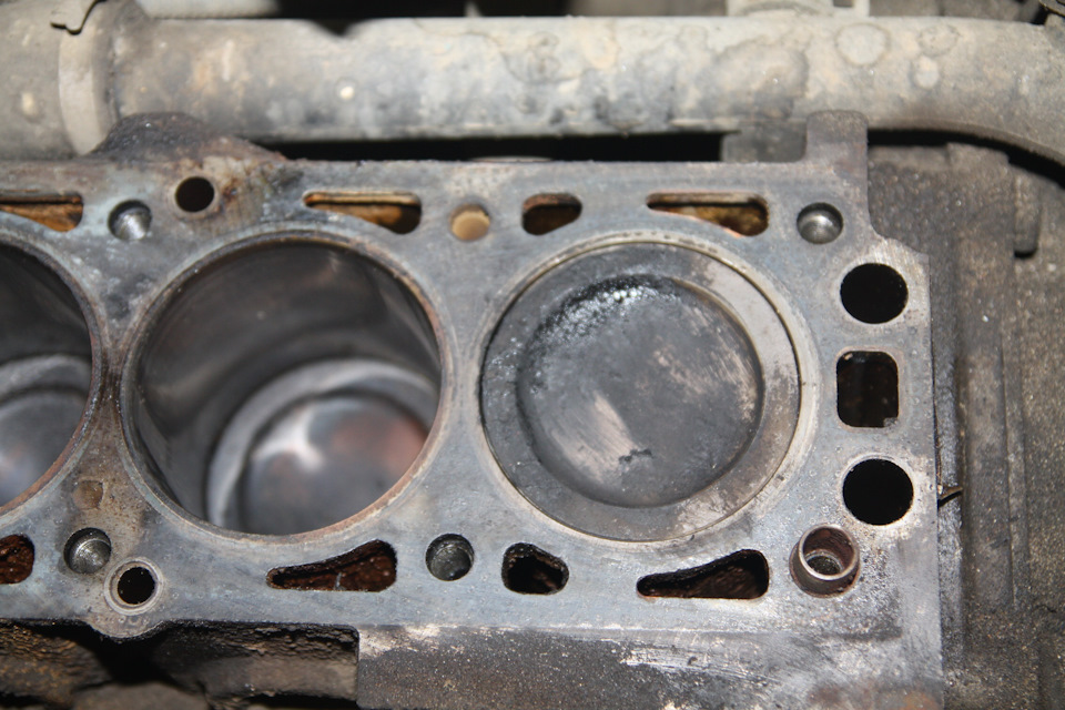 Ремонт Шевроле Ланос (Chevrolet Lanos). Замена прокладки ГБЦ. — Берс ...