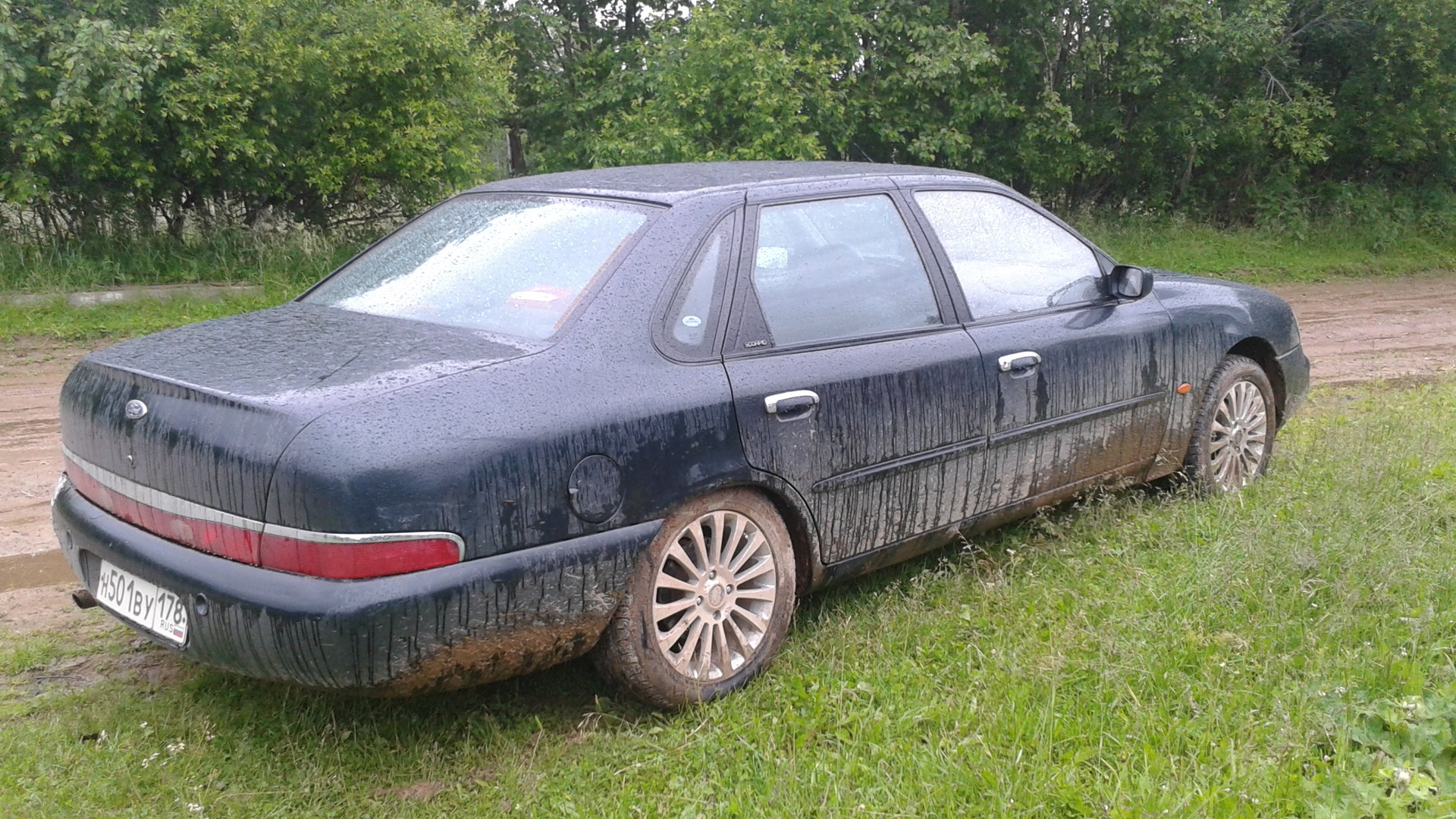 Ford Scorpio II 2.0 бензиновый 1995 | Сroc на DRIVE2