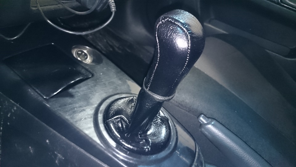 Ручка мкпп в кожу — Mitsubishi Lancer IX, 1,6 л, 2004 года | тюнинг ...