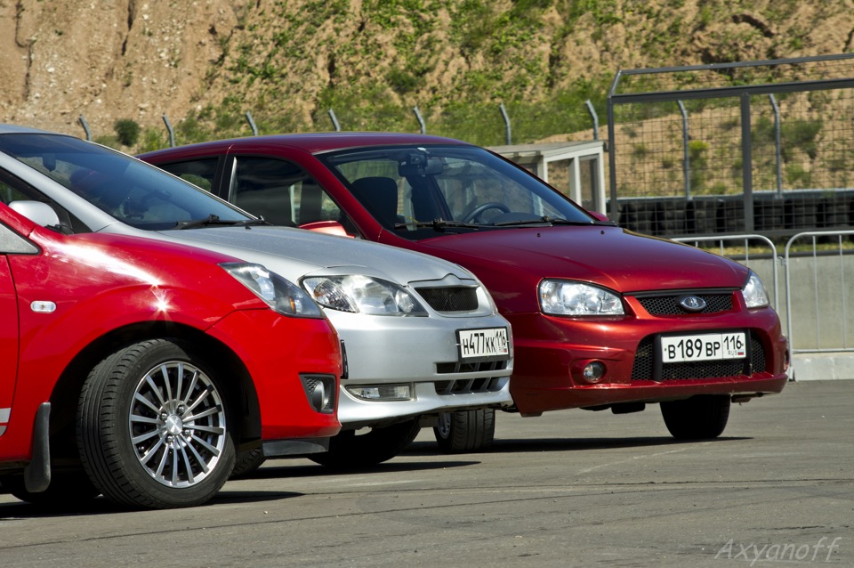Горячие хэтчи — 2 — Lada Калина Спорт (1G)
