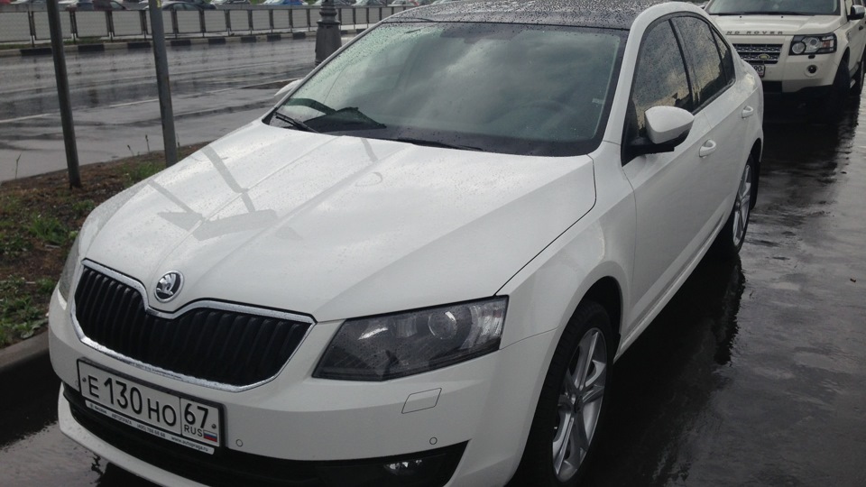 Skoda Octavia 1.8Т WHITE POWER