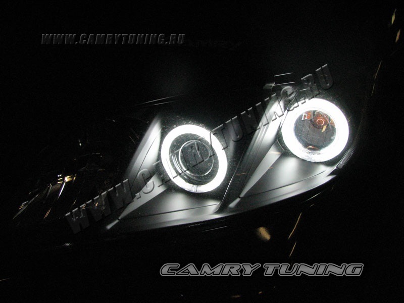 headlights - Toyota Camry 24 L 2007