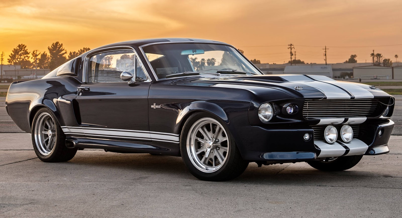 Форд Мустанг Шелби gt 500 1967 Элеонора