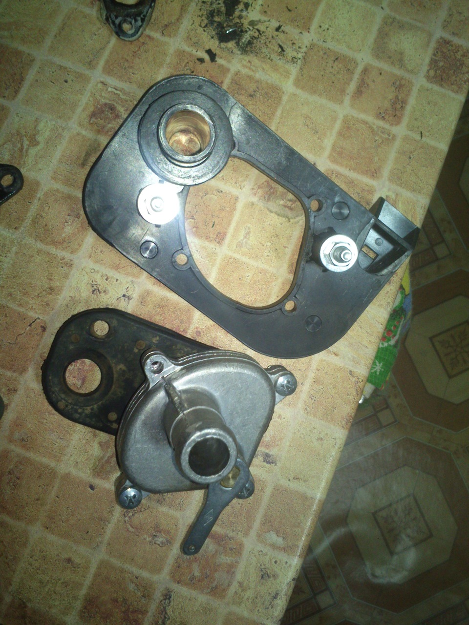 Теперь и в моей ниве печка от восьмерки. — Lada 4x4 3D, 1,5 л, 1994 ...