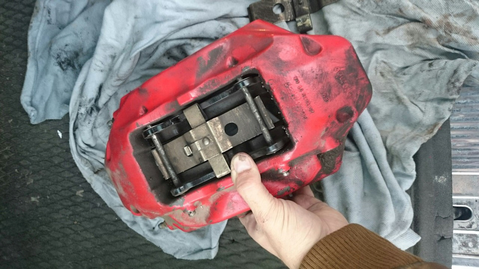 Суппорта от туарега 3.2 вопрос по ним ! — Сообщество «Тормозные Системы ...