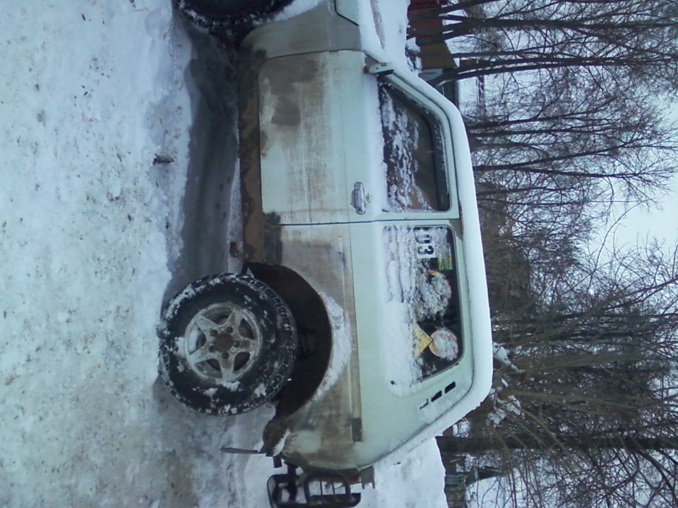 обварка заднего моста — Lada 4x4 3D, 1,7 л, 2001 года | тюнинг | DRIVE2