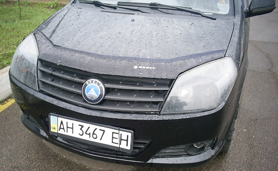 окончание фар — Geely MK, 1,5 л, 2011 года | тюнинг | DRIVE2