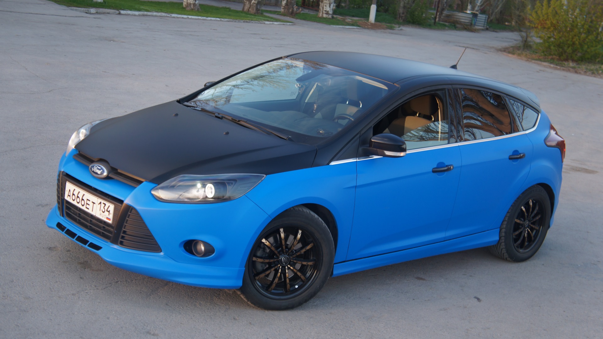 Ford Focus 3 РіРѕР»СѓР±РѕР№ Drive